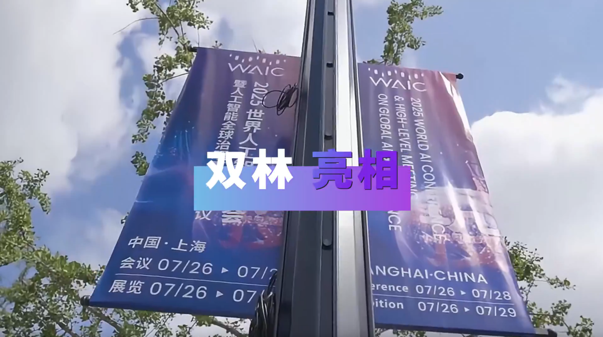 尊龙凯时亮相2025世界人工智能大会
